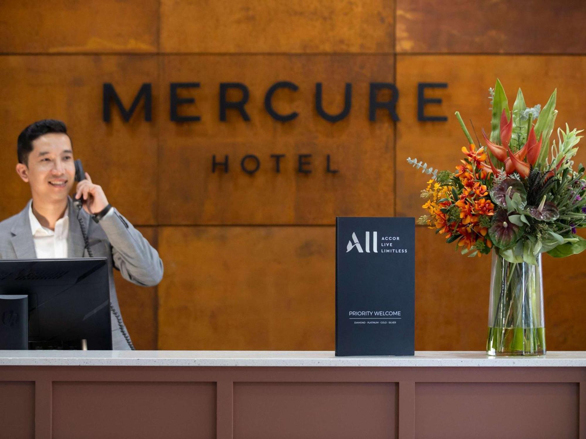 Mercure Newcastle Zewnętrze zdjęcie