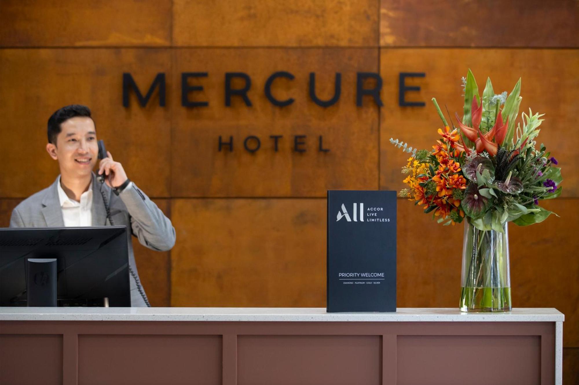 Mercure Newcastle Zewnętrze zdjęcie